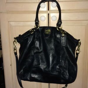 Extra spacious great condition Coach purse